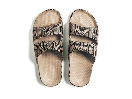 Slippers Freedom Moses Cobra Sands For Cheap