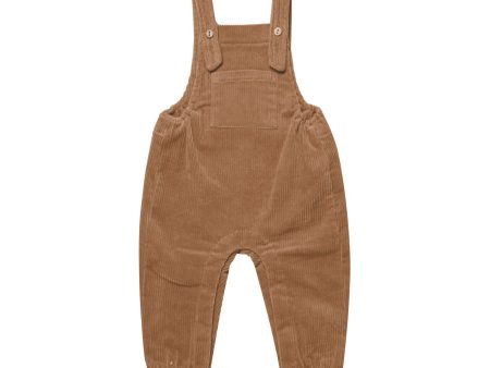 Corduroy Baby Overalls Cinnamon Fashion