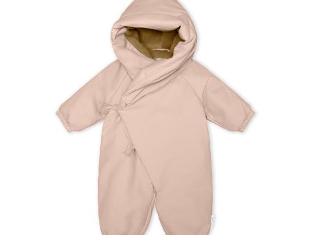 Fianna Fleece Lined Winter Pramsuit. GRS Rose Dust For Sale