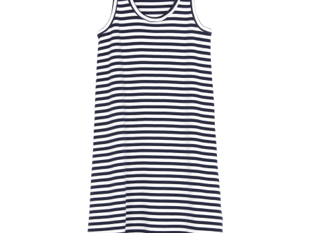 ARYA Navy S Stripes - Tank Top Dress Supply