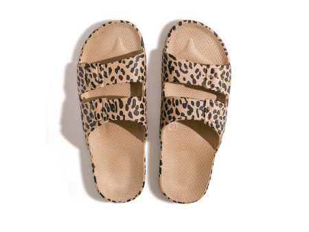 Slippers Freedom Moses Prints Leo Camel Cheap