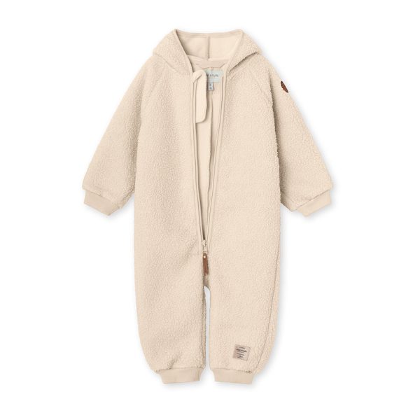 Adel Teddyfleece Jumpsuit. GRS Sand Dollar Cheap