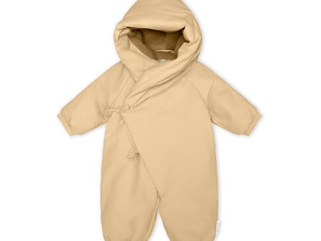 Fianna Fleece Lined Winter Pramsuit. GRS Semolina Sand on Sale