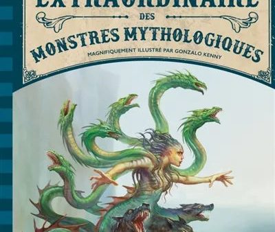 Le livre extraordinaire des monstres mythologiques Online now