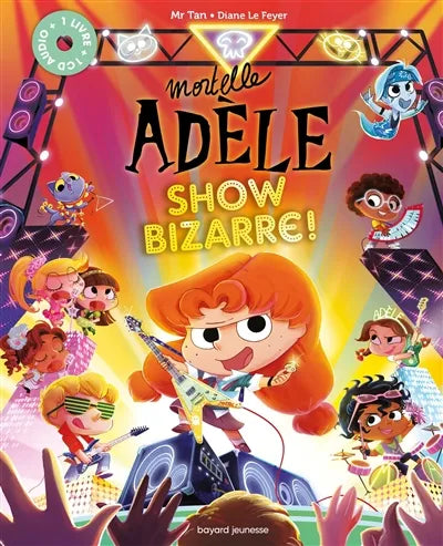 Mortelle Adèle. Show bizarre ! Discount