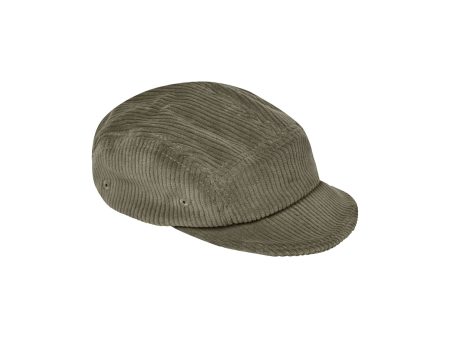 Corduroy Baby Cap Forest Online Hot Sale