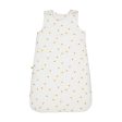 Sarah Sleeping Bag Mustard Heart Hot on Sale