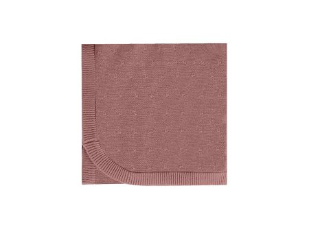 Knit Baby Blanket Fig Online now