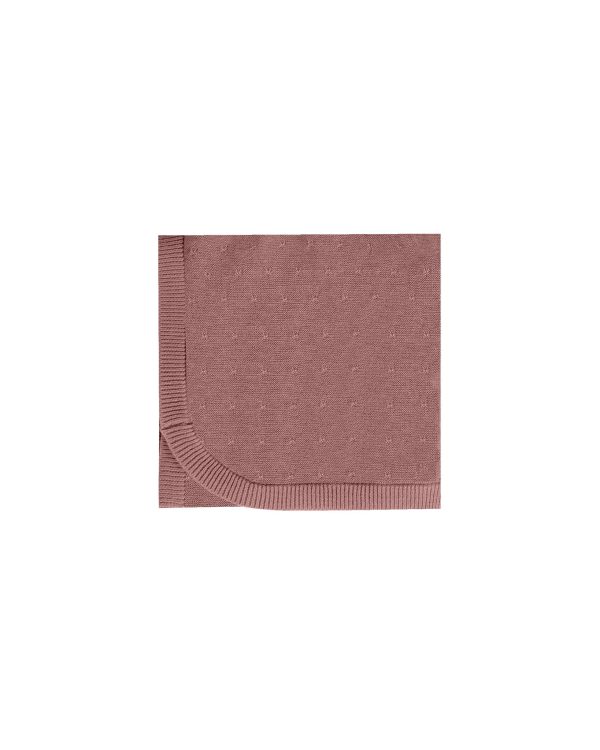 Knit Baby Blanket Fig Online now