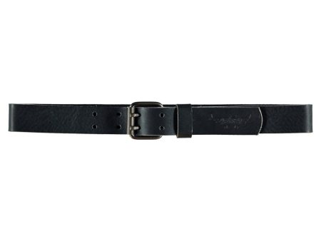 Curtis Black - Leather Belt Supply