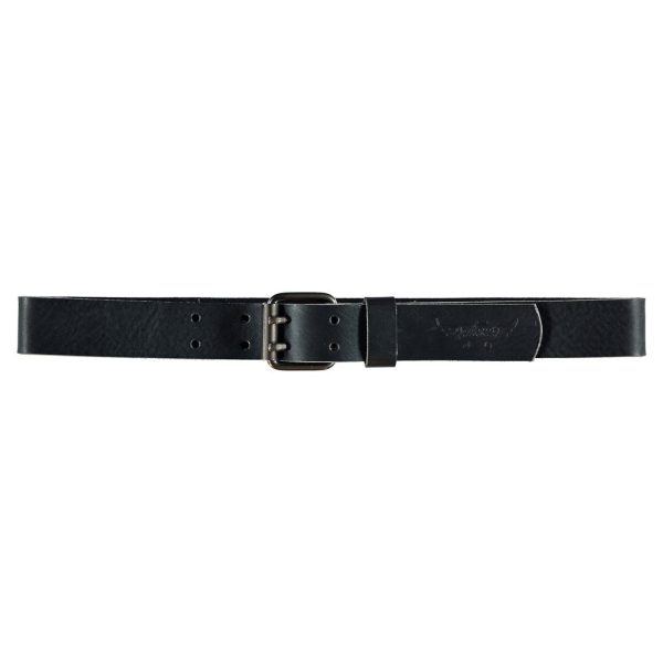 Curtis Black - Leather Belt Supply