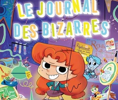 Mortelle Adèle : le journal des Bizarres Online Hot Sale