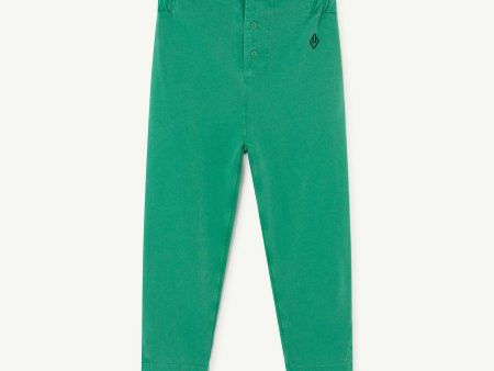 Camaleon Kids Pants Green Logo For Cheap