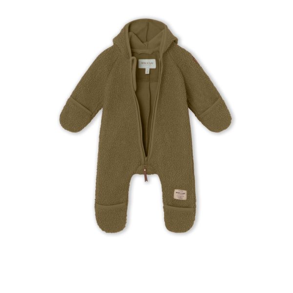 Adel Teddyfleece Jumpsuit. GRS Capers Green Sale