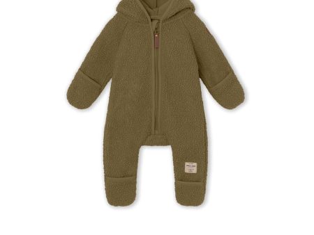 Adel Teddyfleece Jumpsuit. GRS Capers Green Sale