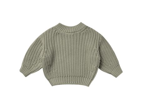 Chunky Knit Sweater Basil Discount