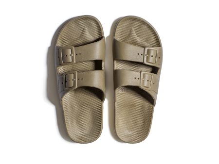 Slippers Freedom Moses Khaki on Sale