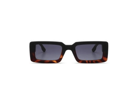 Malick Jr Matte Black Tortoise For Discount