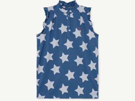 Albatros Kids Dress Blue Stars Cheap