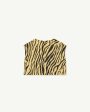 Yellow Zebra Baboon Shirt Fashion