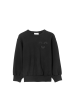 WIND Black Macaroni - Loose Sweatshirt For Sale