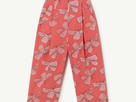 Antelope Kids Pants - Pink Butterfly Online Sale