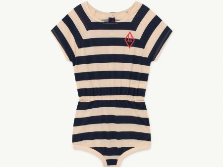 Rabbit Kids Body Peachy Stripes Supply