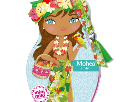 Minimiki – Carnet créatif – Mohea à Tahiti nouvelle édition Supply