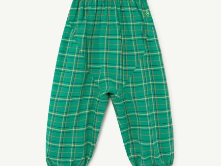 Buffalo Kids Pants Green Logo Online