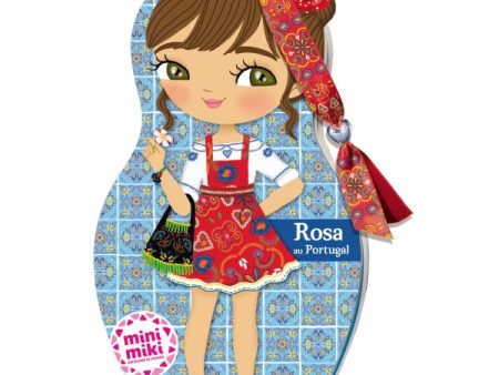 Minimiki - Carnet créatif - Rosa au Portugal Online Sale