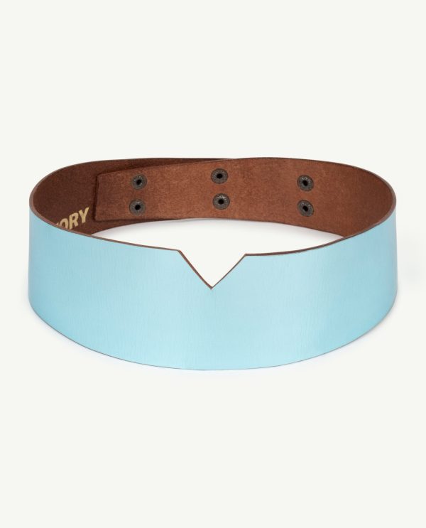 Shinny Belt Onesize Belt - Blue The Animals Observatory Discount