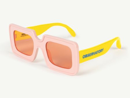 Sunglasses Onesize Glasses - Soft Pink on Sale