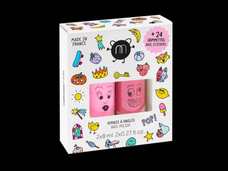 2 Water-Based Nail Polishes - Dolly Kitty Discount