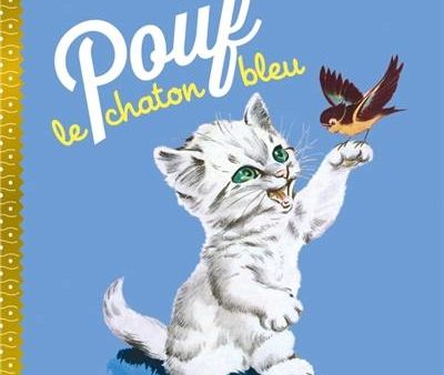 Pouf Le Chaton Bleu Online