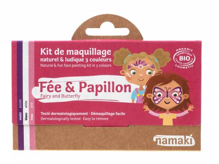 3 colors face painting kit « Fairy & Butterfly » Fashion