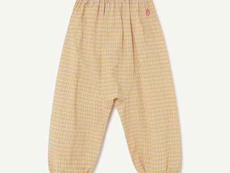 Buffalo Kids Pants Pink Flowers Sale