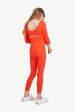 Crocodile Kids Jumpsuit Red Cheap