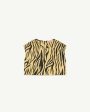 Yellow Zebra Baboon Shirt Fashion