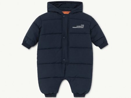 Bumblebee Baby Jumpsuit Navy The Animals Hot on Sale