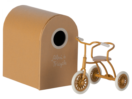 Abri à tricycle, Mouse - Ocher Supply