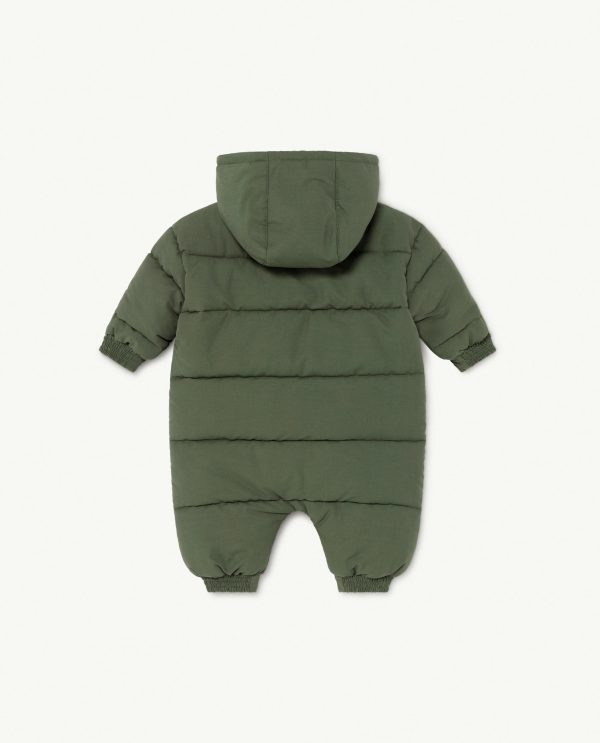 Bumblebee Baby Jumpsuit Military The Animals Online now