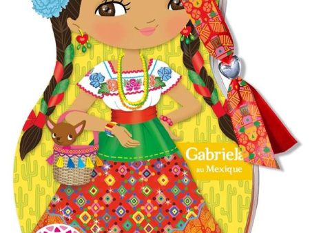 Minimiki - Carnet créatif - Gabriela au Mexique Sale