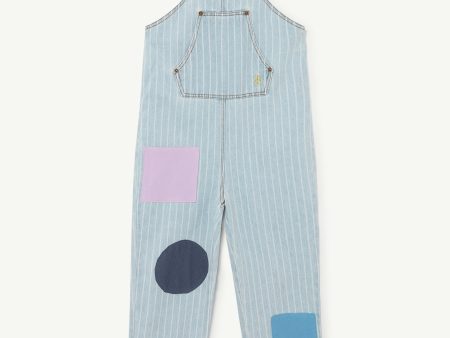 Stripes Mammoth Kids Jumpsuit Indigo Logo on Sale