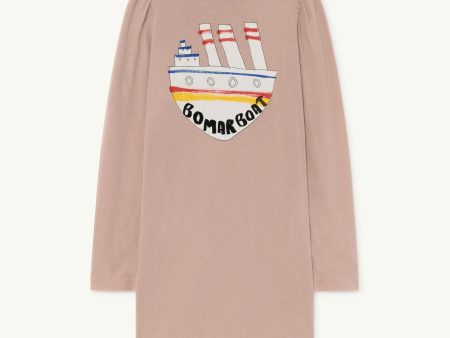 Big Dog Kids Dress Soft Brown Boat Supply