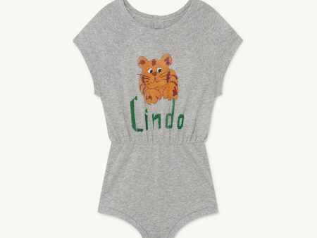 Rabbit Kids Body Grey Lindo Online Hot Sale