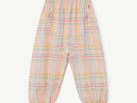 Buffalo Kids Pants Pink Logo Sale