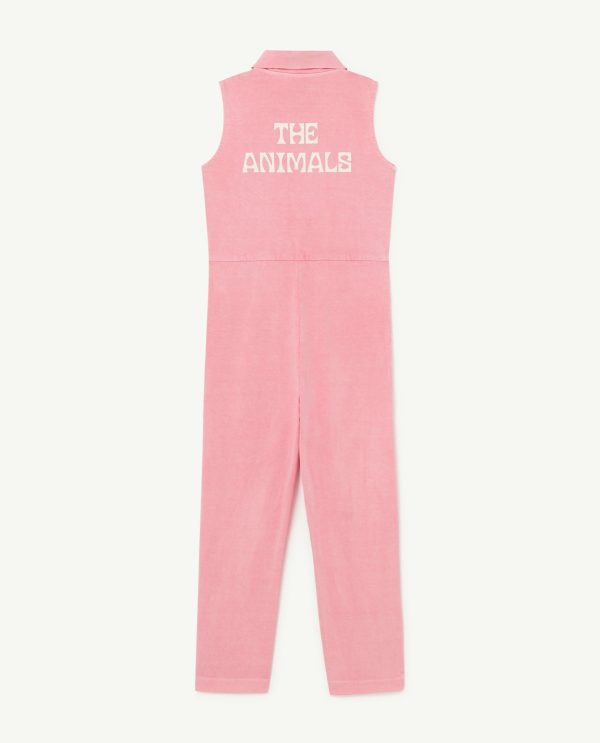 The Animals Pink Grasshoper Jumpsuit For Cheap