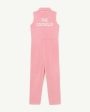 The Animals Pink Grasshoper Jumpsuit For Cheap