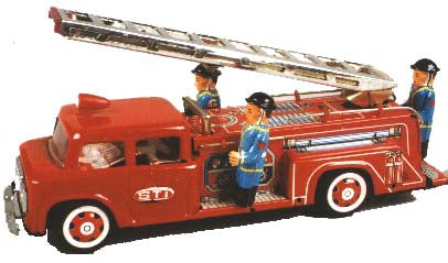 POMPIERS ECHELLE MOBILE on Sale