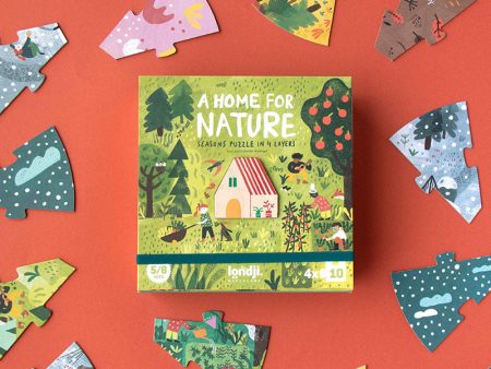 A HOME FOR NATURE - Puzzle Online now